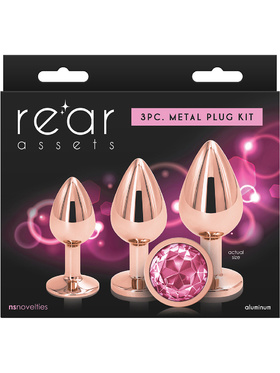 NSNovelties: Rear Assets, Metal Plug Kit