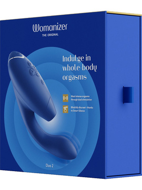Womanizer: Duo 2, blue