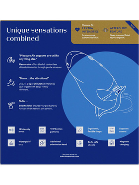 Womanizer: Duo 2, blue