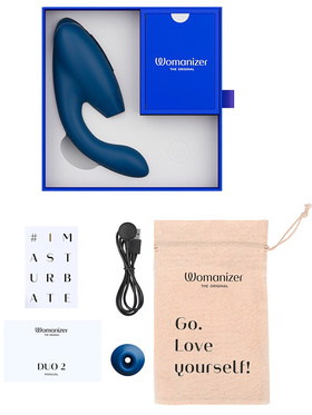 Womanizer: Duo 2, blue