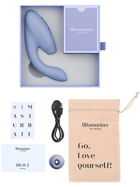 Womanizer: Duo 2, purple