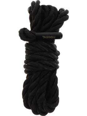 Taboom: Bondage Rope, 1.5m, black