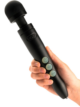 Doxy: Die Cast 3R, Rechargable, black