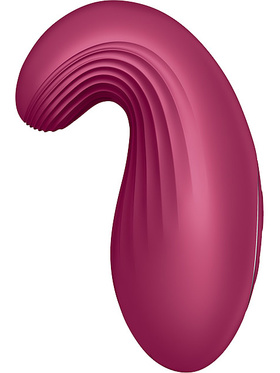 Satisfyer: Dipping Delight, Lay-on Vibrator, red