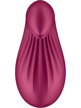 Satisfyer: Dipping Delight, Lay-on Vibrator, red