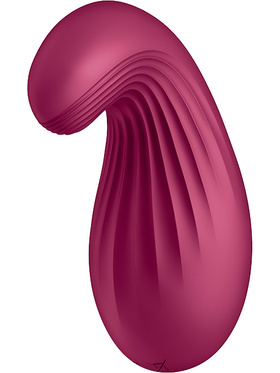 Satisfyer: Dipping Delight, Lay-on Vibrator, red