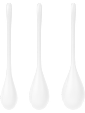 Satisfyer: Yoni Power 1, Balls Training Set, white