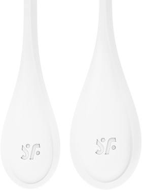 Satisfyer: Yoni Power 1, Balls Training Set, white