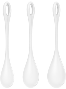 Satisfyer: Yoni Power 1, Balls Training Set, white