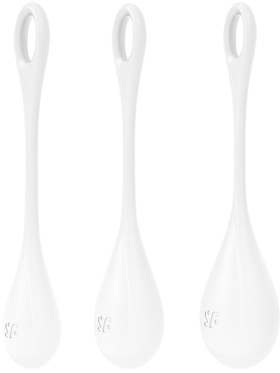 Satisfyer: Yoni Power 1, Balls Training Set, white