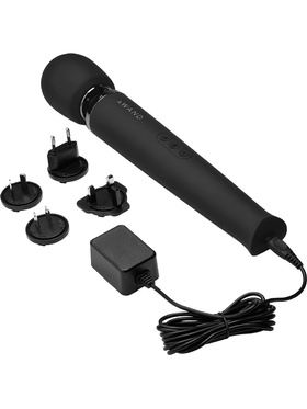Le Wand: Rechargeable Vibrating Massager, black