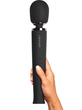 Le Wand: Rechargeable Vibrating Massager, black