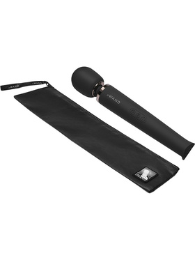 Le Wand: Rechargeable Vibrating Massager, black