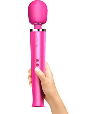 Le Wand: Rechargeable Vibrating Massager, pink