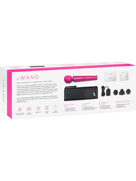 Le Wand: Rechargeable Vibrating Massager, pink