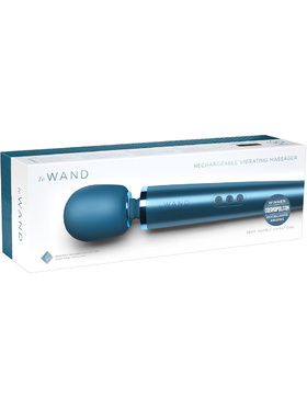 Le Wand: Rechargeable Vibrating Massager, blue