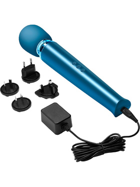 Le Wand: Rechargeable Vibrating Massager, blue