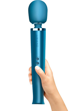 Le Wand: Rechargeable Vibrating Massager, blue