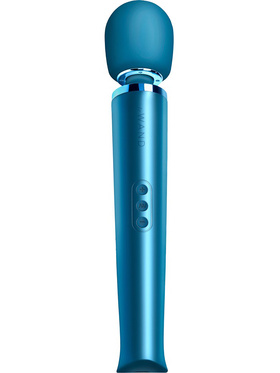 Le Wand: Rechargeable Vibrating Massager, blue