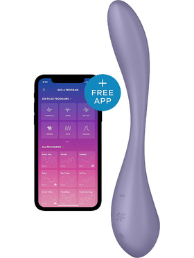 Satisfyer Connect: G-Spot Flex 5+, Multi Vibrator, purple