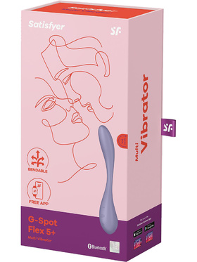 Satisfyer Connect: G-Spot Flex 5+, Multi Vibrator, purple