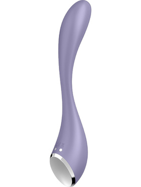 Satisfyer Connect: G-Spot Flex 5+, Multi Vibrator, purple