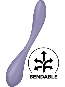 Satisfyer Connect: G-Spot Flex 5+, Multi Vibrator, purple