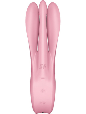 Satisfyer: Threesome 1 Vibrator, pink