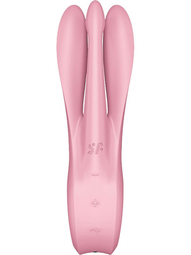 Satisfyer: Threesome 1 Vibrator, pink