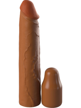 Fantasy X-Tensions Elite: +5 cm Silicone X-Tension, dark