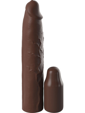 Fantasy X-Tensions Elite: +7,6 cm Silicone Mega X-Tension, dark
