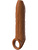 Fantasy X-Tensions Elite: Uncut Enhancer with Strap, lightbrown