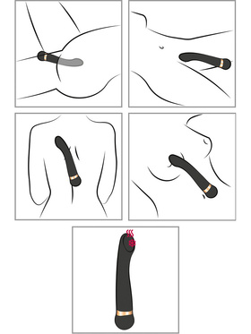 You2Toys: Hot'n Cold Vibrator