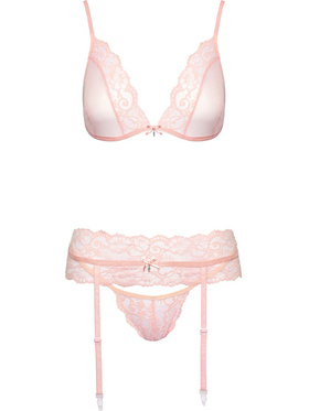 Kissable: 3-piece Underwear-Set, pink
