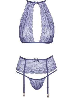 Kissable: 3-piece Underwear-Set, purple