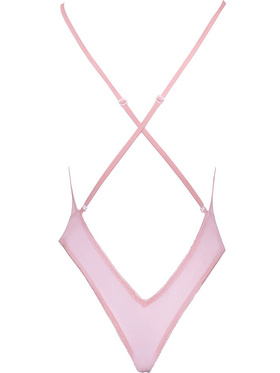 Kissable: Body with roses, pink