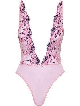 Kissable: Body with roses, pink