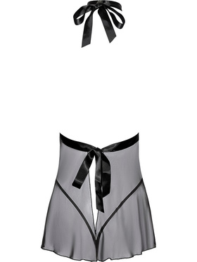 Kissable: Babydoll & Thong, black