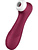 Satisfyer: Pro 2 Generation 3, Double AirPulse Vibrator, red