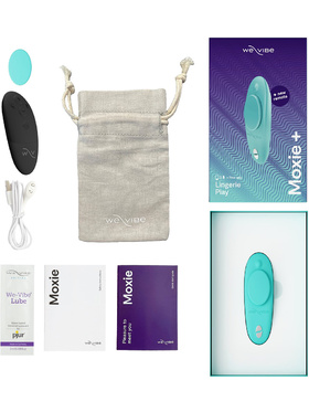 We-Vibe: Moxie+, turquoise