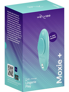 We-Vibe: Moxie+, turquoise