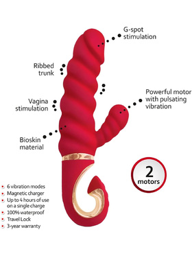 G-Vibe: G-Candy Mini, red