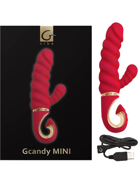 G-Vibe: G-Candy Mini, red