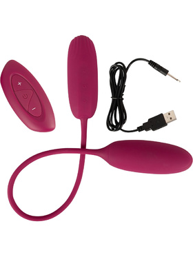 Sweet Smile: RC Shaking & Vibrating Love Egg Duo