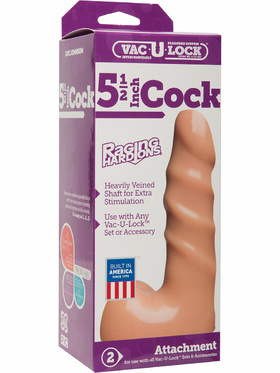 Raging Hard-Ons: Vac-U-Lock Dildo, 15 cm