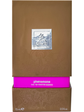 Shiatsu: Pheromon, Eau De Parfum Women Pink, 15 ml