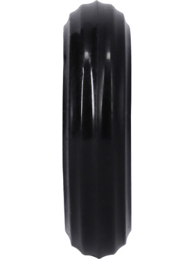 Rock Solid: Ribbed Donut Ring