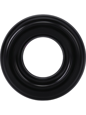 Rock Solid: Ribbed Donut Ring