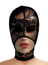 Lace Bondage Hood