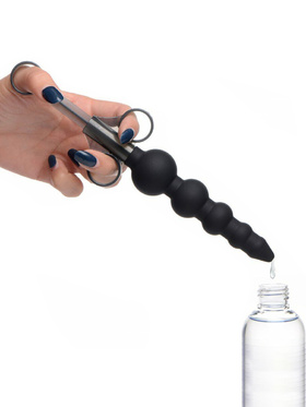Master Series: Beaded Shooter, Silicone Lube Applicator 